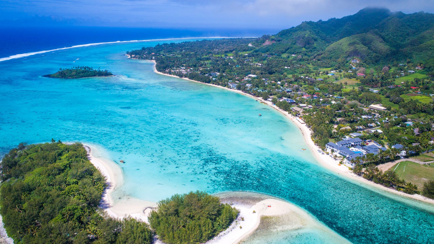 Shipping to The Cook Islands